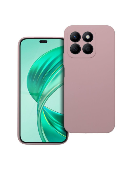Coque en SILICONE 2mm pour HONOR X8B rose poudré