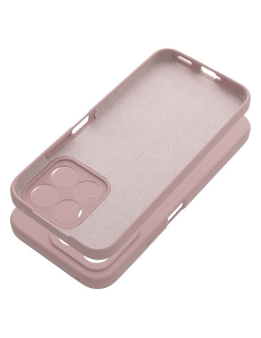 Coque en SILICONE 2mm pour HONOR X8B rose poudré