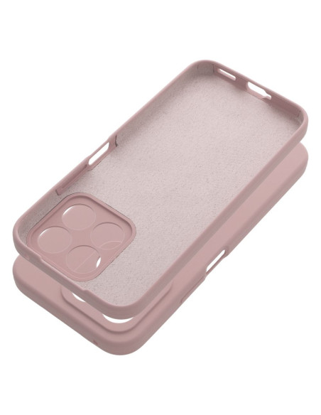 Coque en SILICONE 2mm pour HONOR X8B rose poudré