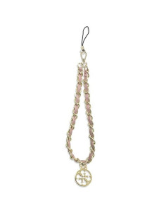 Pendentif Guess GUSTSAS4P Phone Strap rose/pink Chain Metal 4G Charm