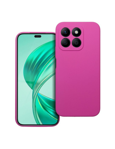Coque en SILICONE 2mm pour HONOR X8B rose