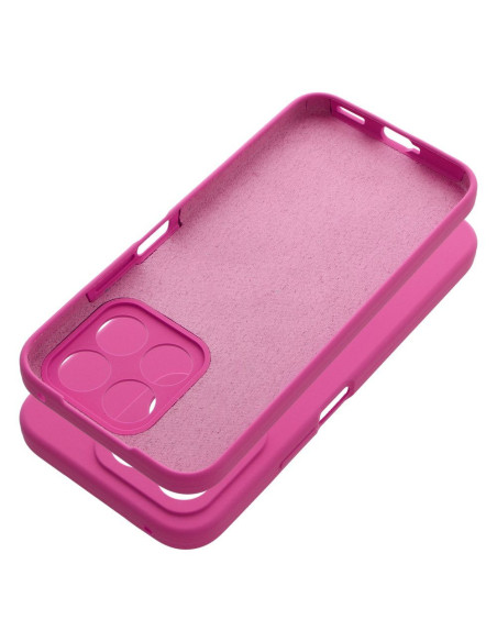 Coque en SILICONE 2mm pour HONOR X8B rose
