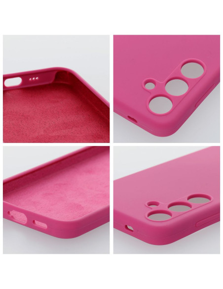 Coque en SILICONE 2mm pour HONOR X8B rose