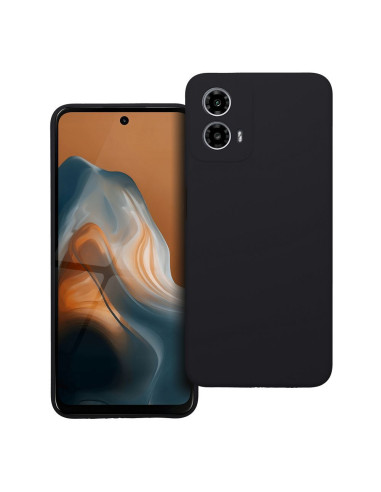 Coque en SILICONE 2mm pour MOTOROLA G34 5G noir