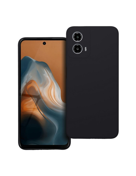 Coque en SILICONE 2mm pour MOTOROLA G34 5G noir