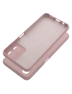 Coque en SILICONE 2mm pour MOTOROLA G34 5G rose poudré 2