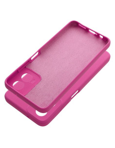 Coque en SILICONE 2mm pour MOTOROLA G34 5G rose 2