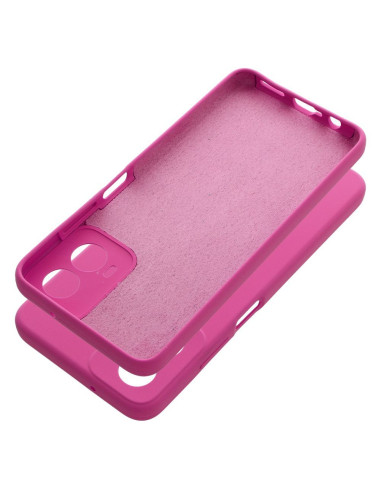 Coque en SILICONE 2mm pour MOTOROLA G34 5G rose