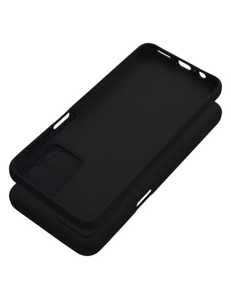 Coque en SILICONE 2mm pour MOTOROLA G54 5G noir