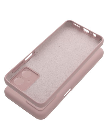 Coque en SILICONE 2mm pour MOTOROLA G54 5G rose poudré