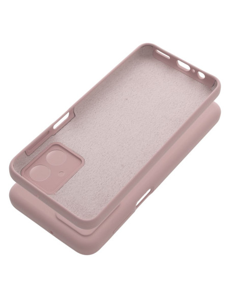 Coque en SILICONE 2mm pour MOTOROLA G54 5G rose poudré