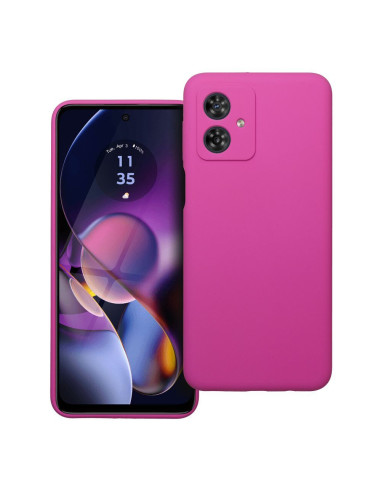 Coque en SILICONE 2mm pour MOTOROLA G54 5G rose