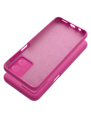 Coque en SILICONE 2mm pour MOTOROLA G54 5G rose