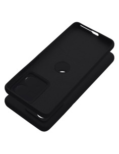 Coque en SILICONE 2mm pour MOTOROLA EDGE 40 Neo noir 2