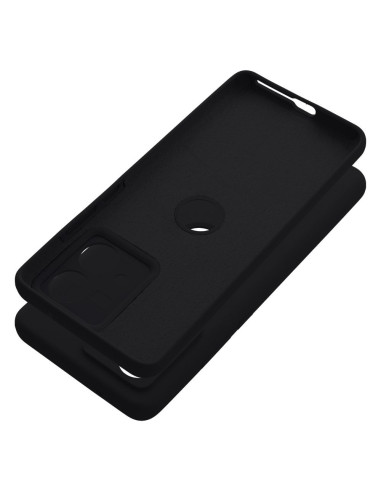Coque en SILICONE 2mm pour MOTOROLA EDGE 40 Neo noir