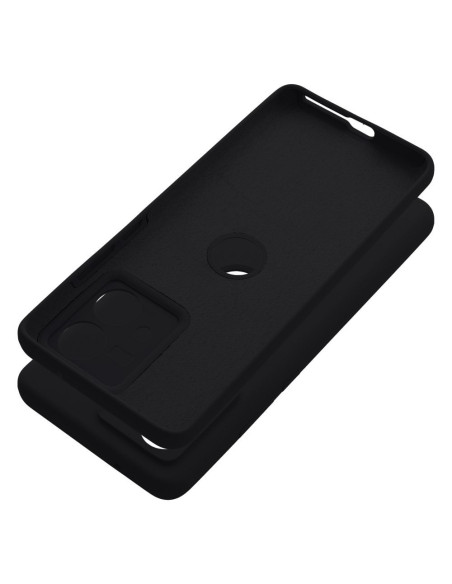 Coque en SILICONE 2mm pour MOTOROLA EDGE 40 Neo noir