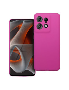 Coque en SILICONE 2mm pour MOTOROLA EDGE 50 Pro rose
