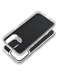 Coque TEDDY BEAR pour IPHONE 11 argenté 2