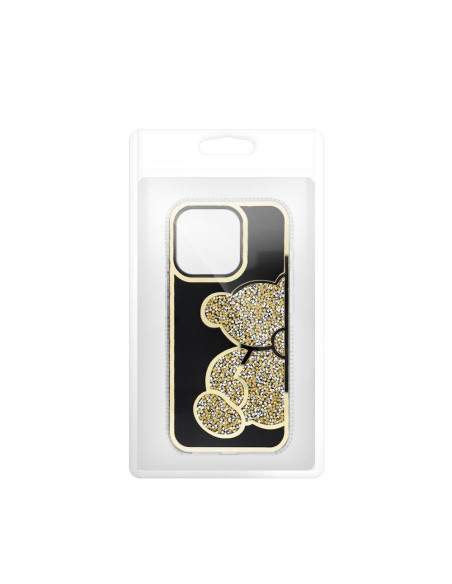 Coque TEDDY BEAR pour IPHONE 15 or
