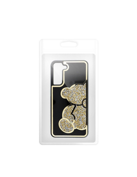 Coque TEDDY BEAR pour SAMSUNG S22 or