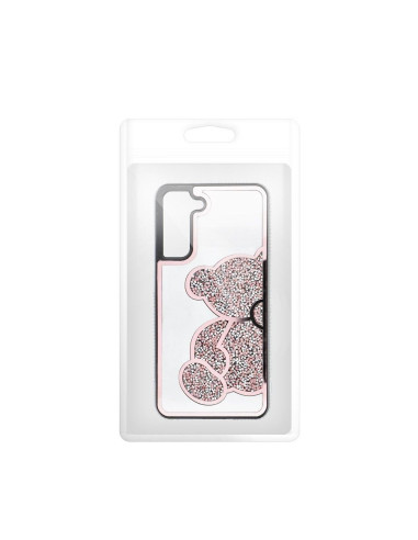 Coque TEDDY BEAR pour SAMSUNG S20 FE / S20 FE 5G rose