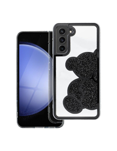 Coque TEDDY BEAR pour SAMSUNG A35 5G noir