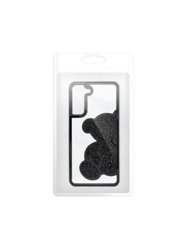 Coque TEDDY BEAR pour SAMSUNG A35 5G noir