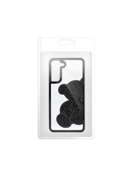 Coque TEDDY BEAR pour SAMSUNG A35 5G noir