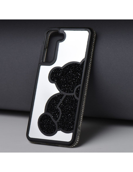 Coque TEDDY BEAR pour SAMSUNG A55 5G noir