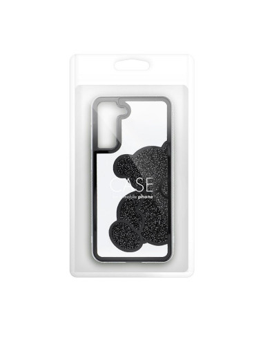 Coque TEDDY BEAR pour SAMSUNG A55 5G noir