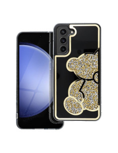 Coque TEDDY BEAR pour SAMSUNG A55 5G or