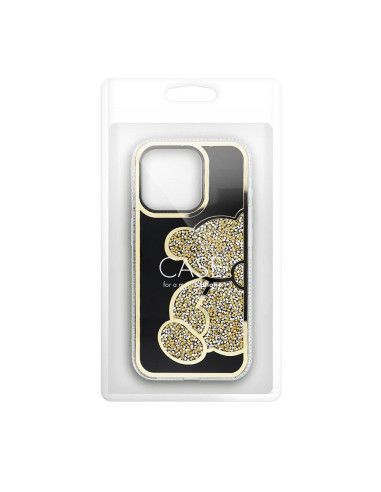Coque TEDDY BEAR pour IPHONE 11 or