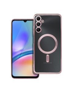 ELECTRO MAG COVER Coque compatible avec MagSafe pour SAMSUNG A05S or rose