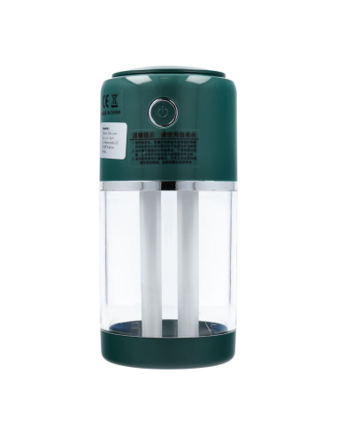 Humidificateur / diffuseur d'aromathérapie H10 vert