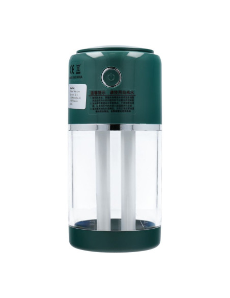 Humidificateur / diffuseur d'aromathérapie H10 vert