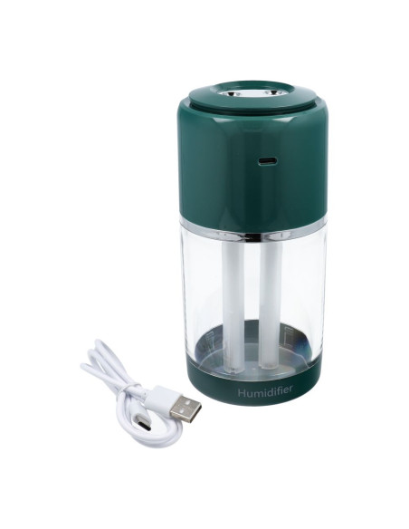 Humidificateur / diffuseur d'aromathérapie H10 vert