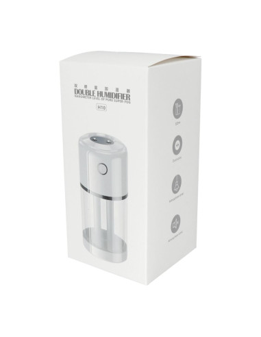 Humidificateur / diffuseur d'aromathérapie H10 vert