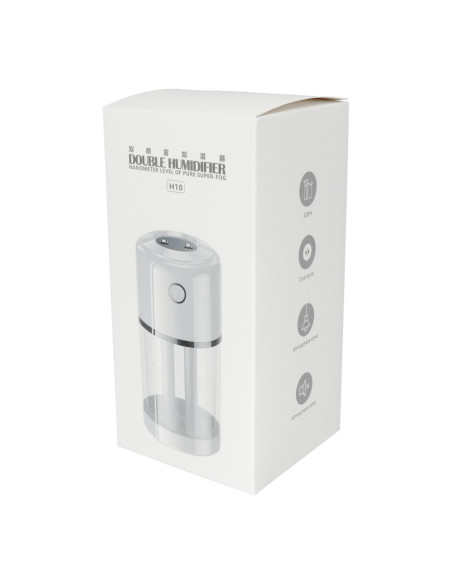 Humidificateur / diffuseur d'aromathérapie H10 vert