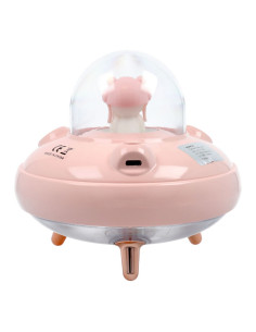 Humidificateur/diffuseur d'aromathérapie UFO rose 2