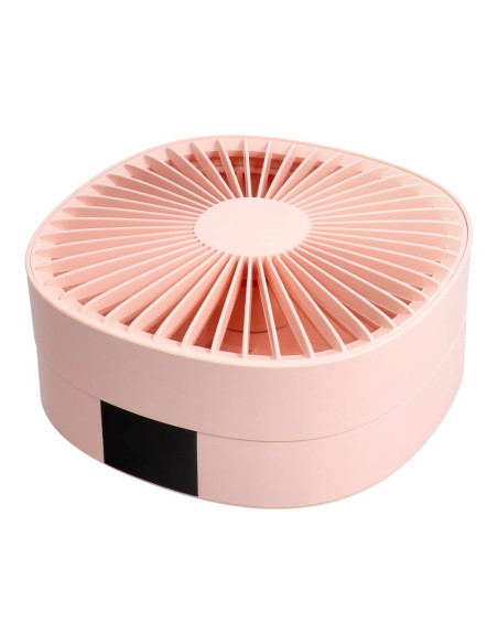Ventilateur portable pliant 933 rose