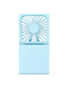 Ventilateur pliant portable F10 bleu