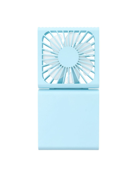 Ventilateur pliant portable F10 bleu