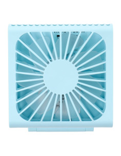 Ventilateur pliant portable F10 bleu 2