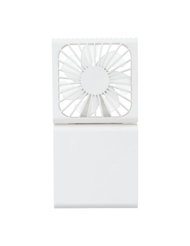 Ventilateur pliant portable F10 blanc