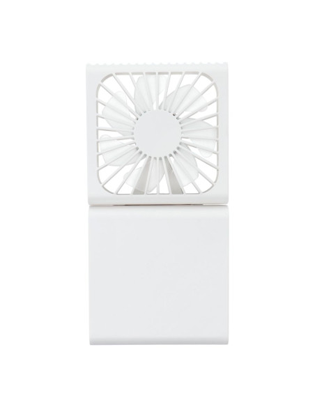 Ventilateur pliant portable F10 blanc