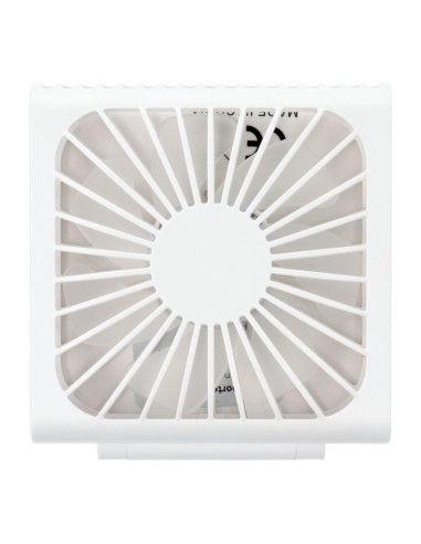 Ventilateur pliant portable F10 blanc