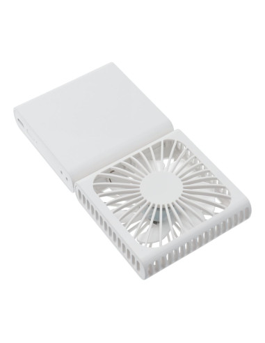 Ventilateur pliant portable F10 blanc