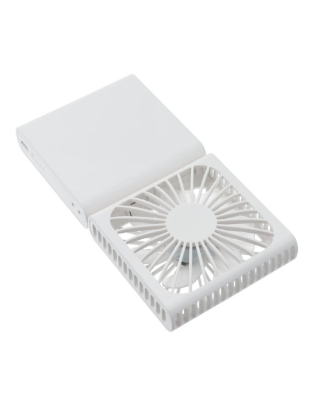 Ventilateur pliant portable F10 blanc
