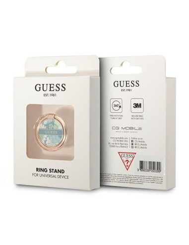 Guess Porte-bague GURSHCHMAN vert