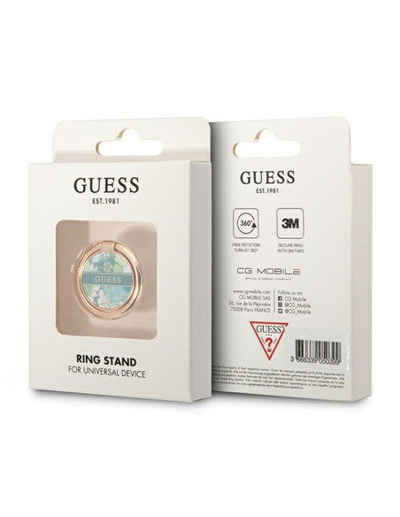 Guess Porte-bague GURSHCHMAN vert